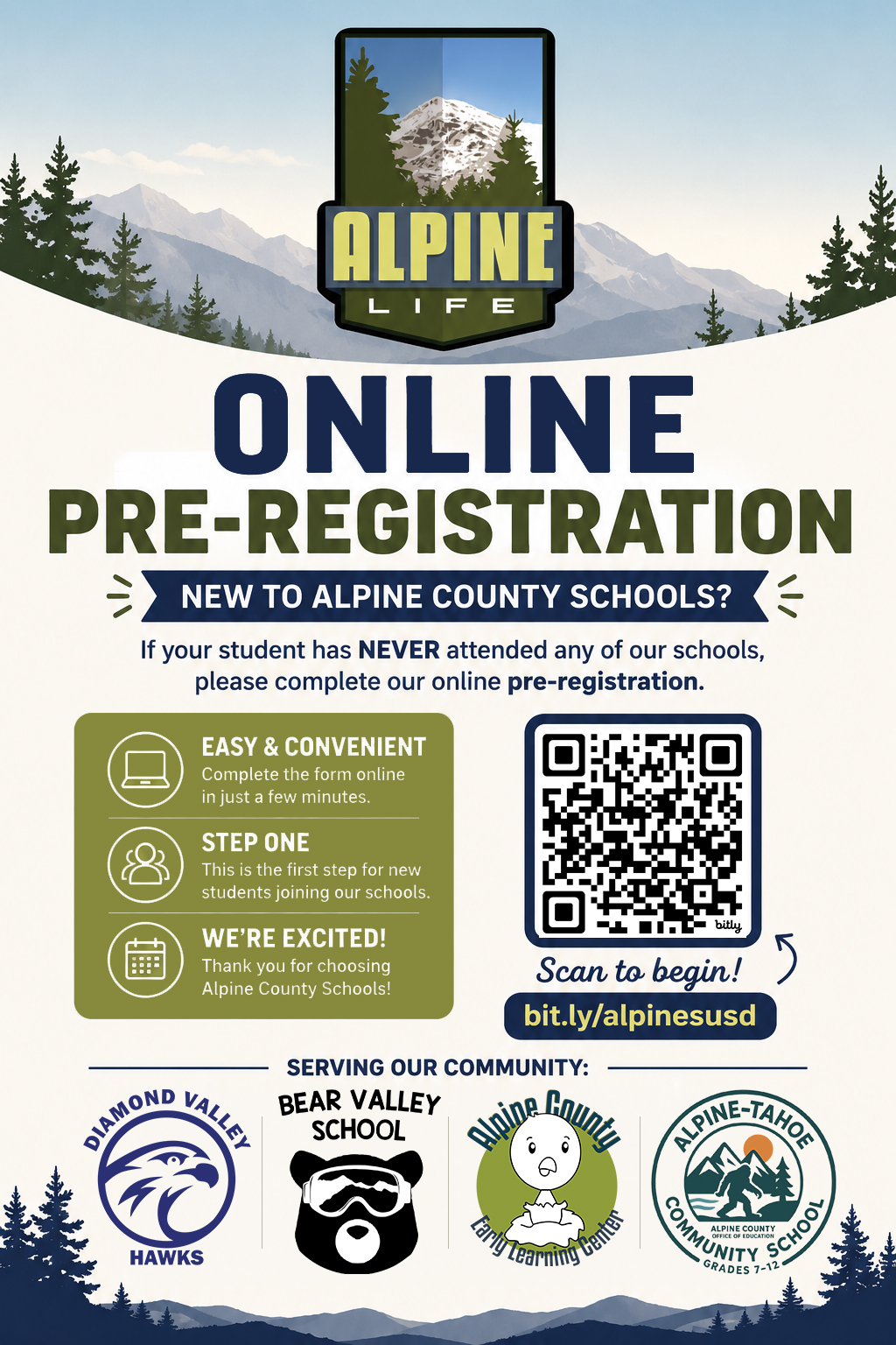 Online Pre-Registration Form